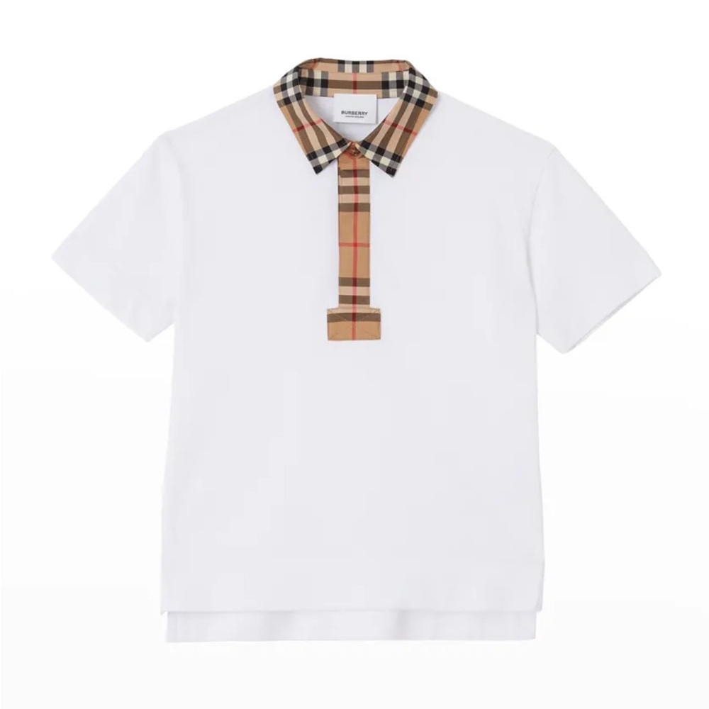 Burberry polo New with tags size 6